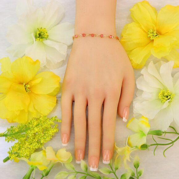 Minimalist Bracelet, Sleek & Modern Design, Women’s Fashion, YC110488-B - Picture 3 of 10